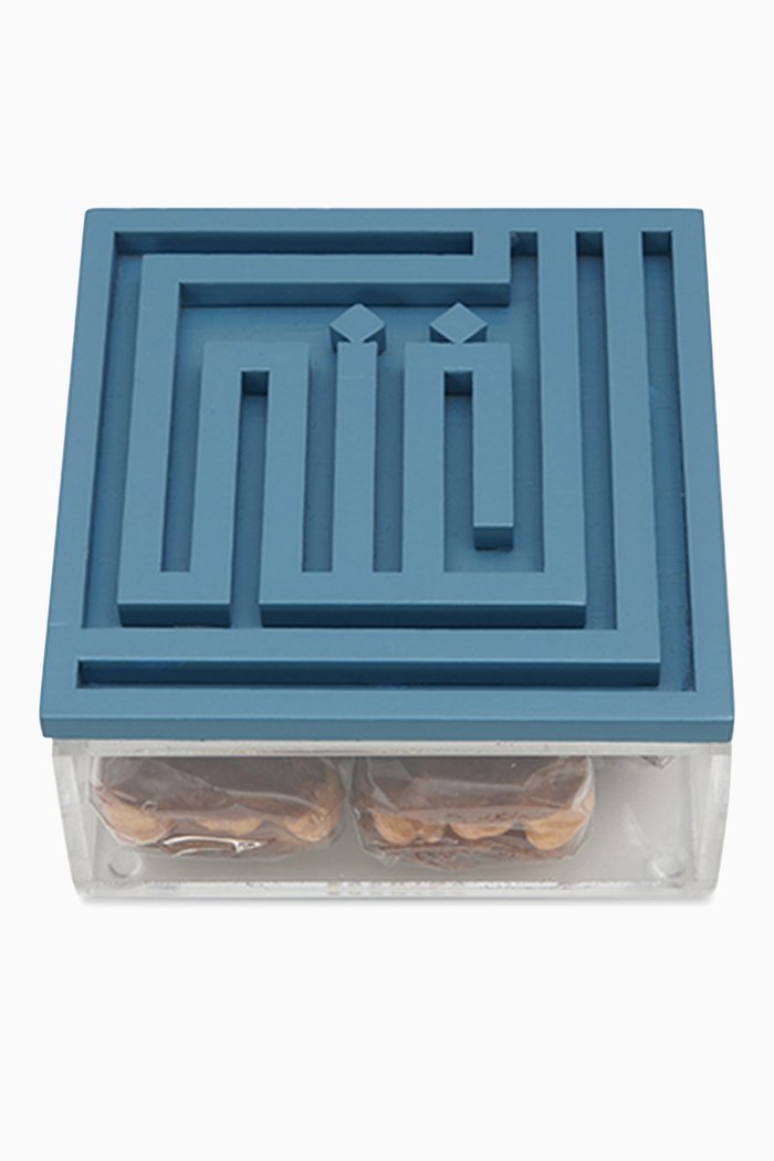 

Ghina Acrylic Box - Regular, Blue