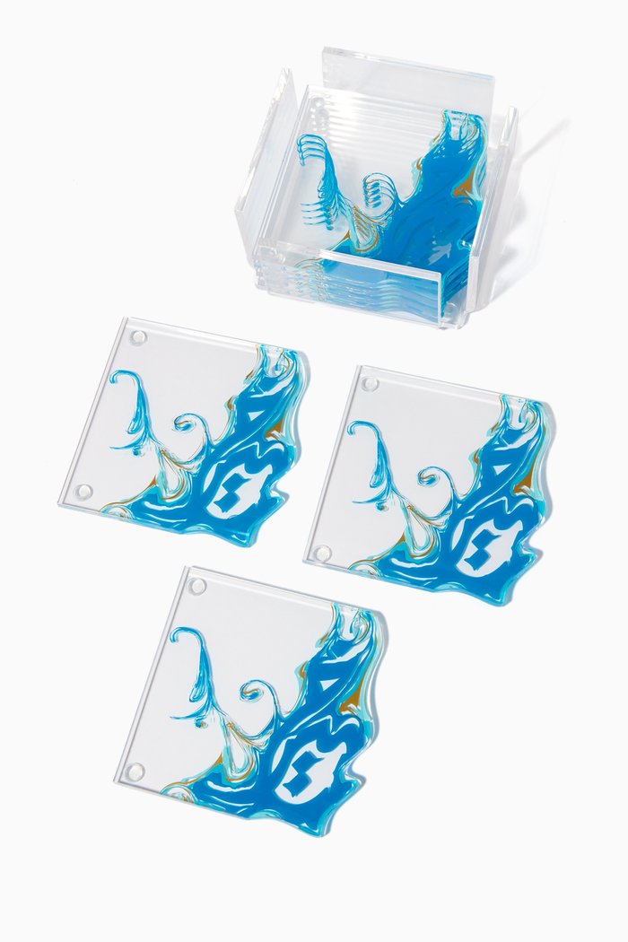 

Metamorphosis Coasters, Set of 6, Multicolour