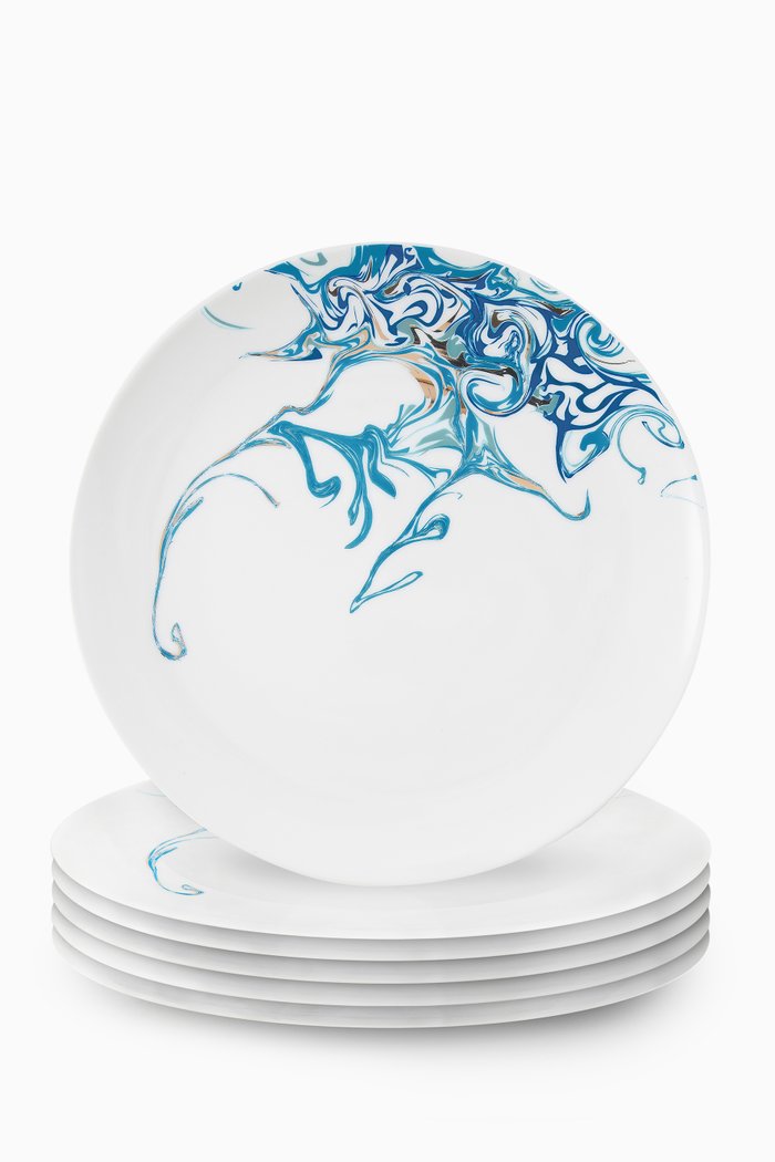 

Metamorphosis Plates, Set of 6, Multicolour