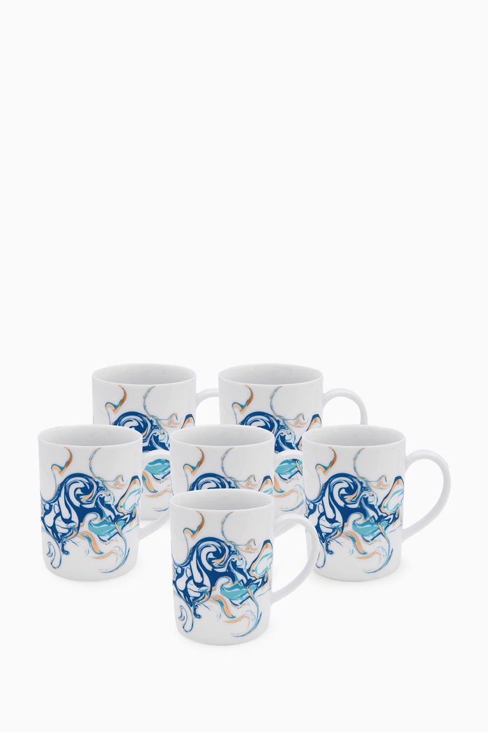 

Metamorphosis Mug, Set of 6, Multicolour
