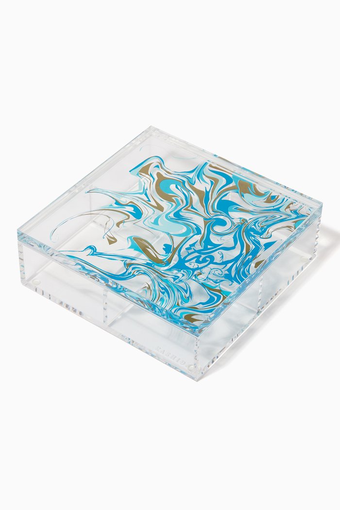 

Metamorphosis Regular Square Box, Multicolour