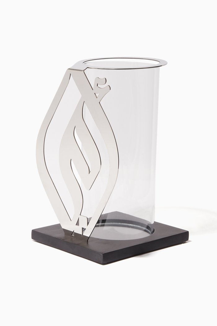

Omi Vase, Silver