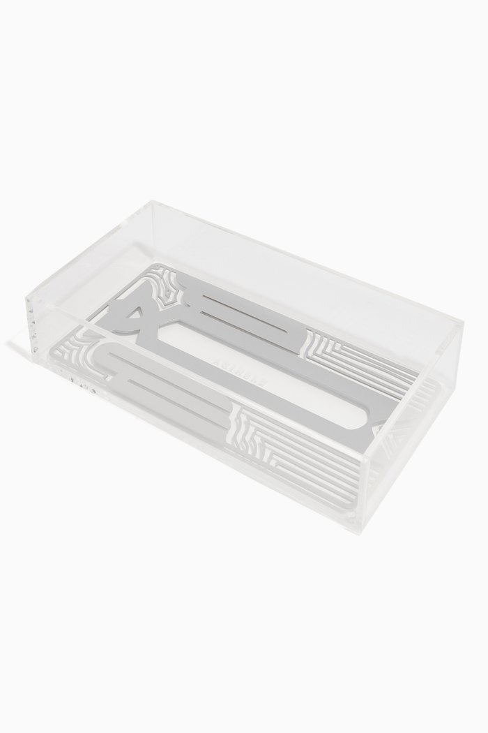 

Salam Tissue Box, Silver