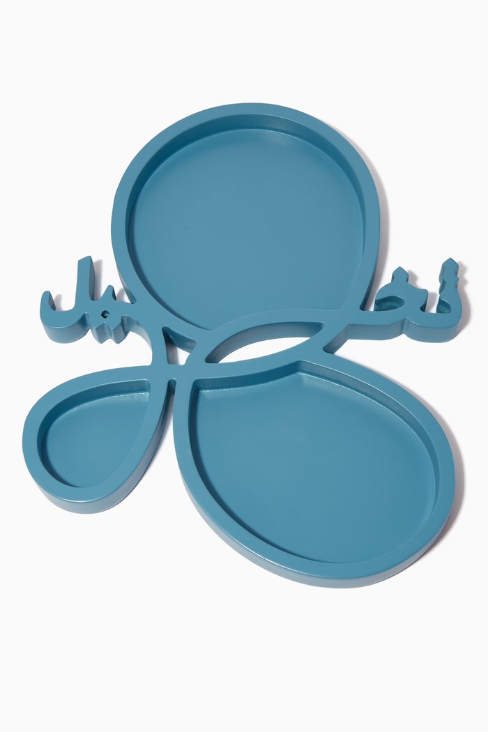 

Takhayal Desk Tray, Blue