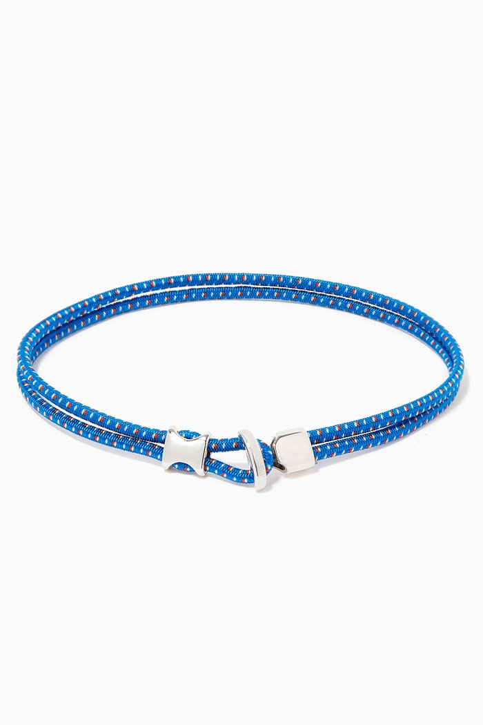 

Orson Loop Bungee Rope Bracelet, Blue