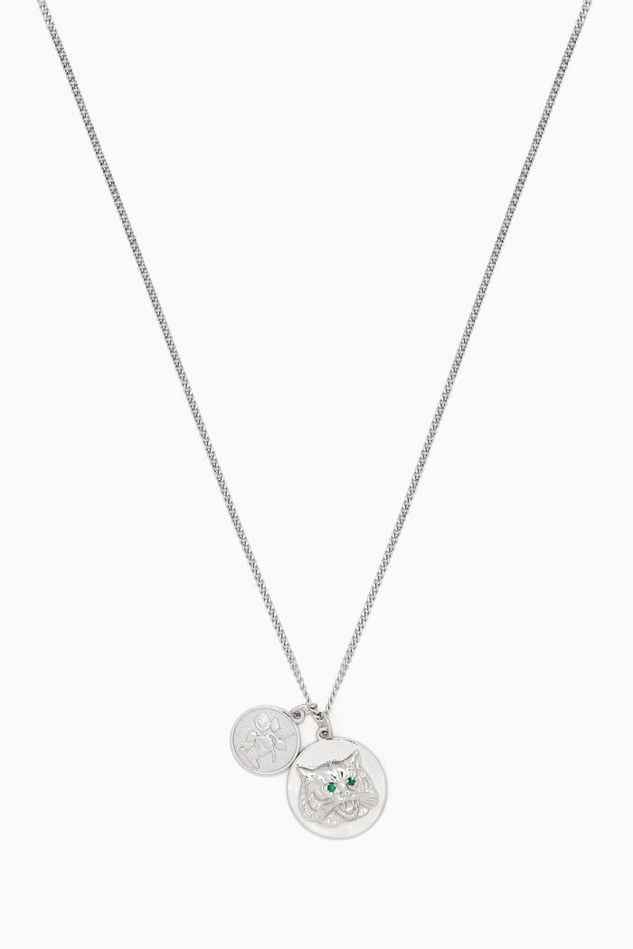 

Tiger's Eye Necklace in Sterling Silver