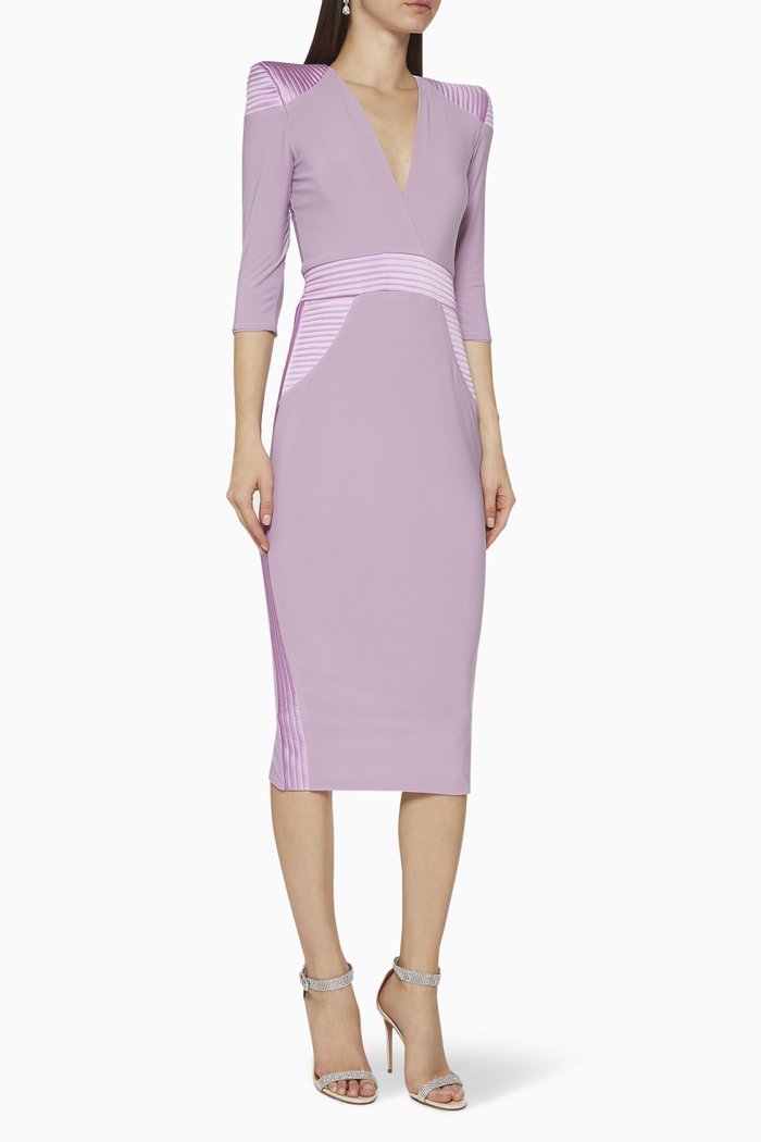

Triple Play Dress, Purple