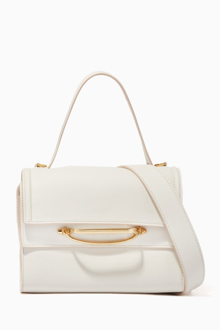 

The Story Leather Bag, White
