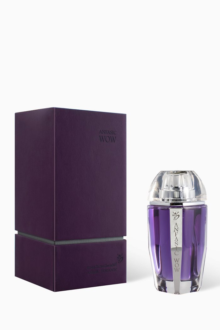 

Anfasic Wow Eau de Parfum, 75ml, Colourless