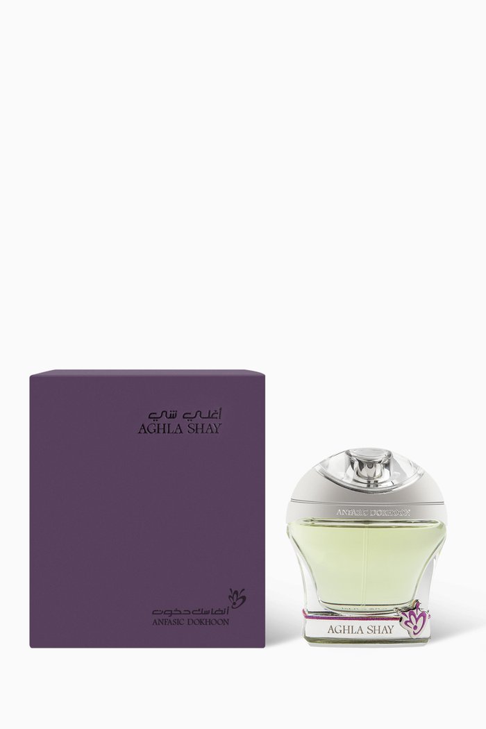 Aghla Shay Eau de Parfum, 75ml, Colourless