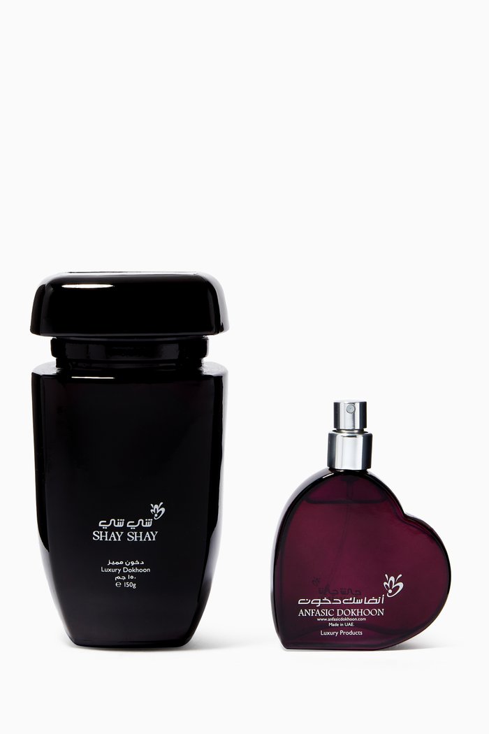 Shay Shay Dokhoon, 150g + 30ml Perfume Spray, Multicolour