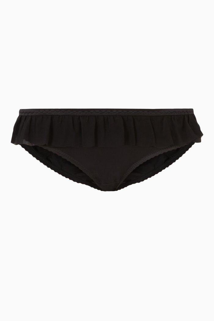 

Bardot Silk Satin Knickers, Black