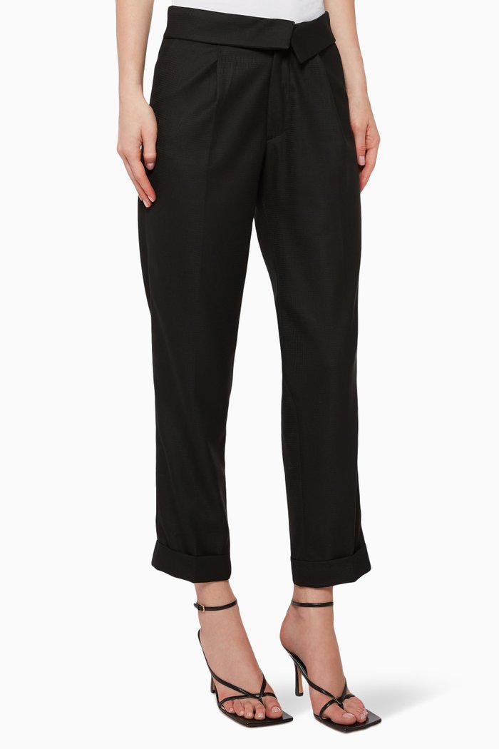 

Leo Linen Pants, Black