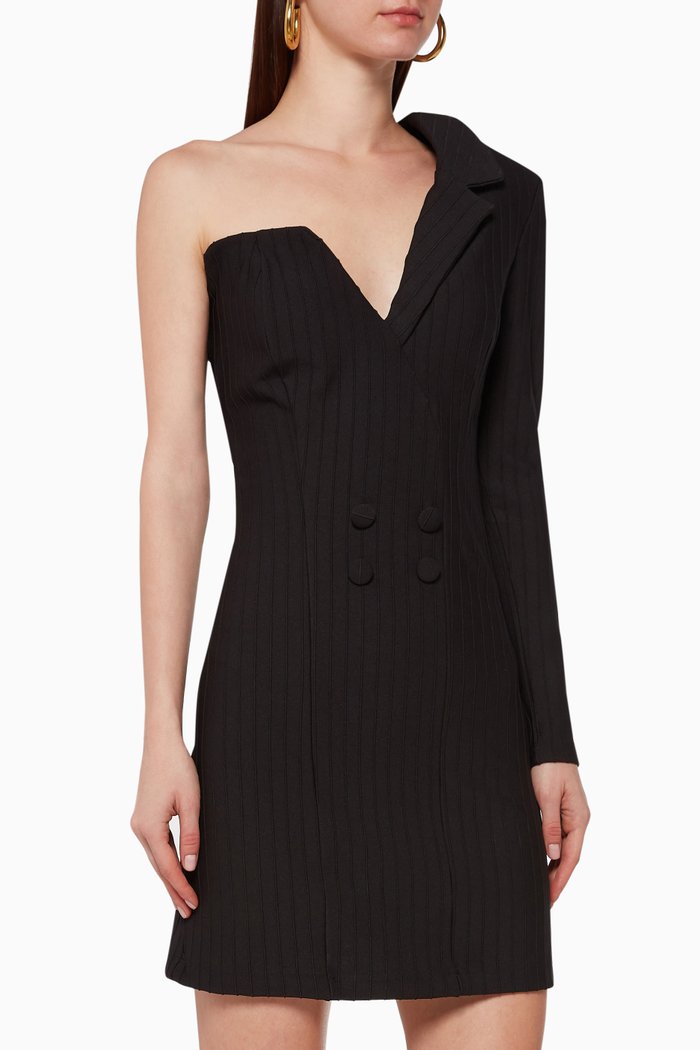 

Bobby Mini Dress, Black