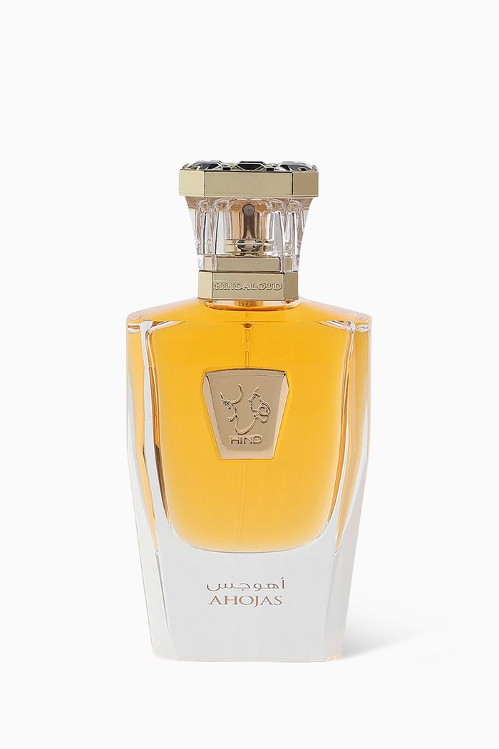 Ahojas Eau de Parfum, 50ml, Colourless