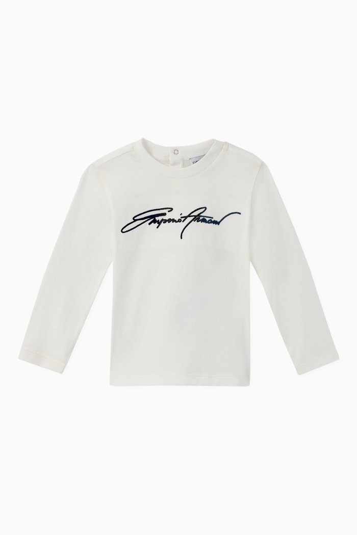 

EA Signature Jersey T-Shirt, White