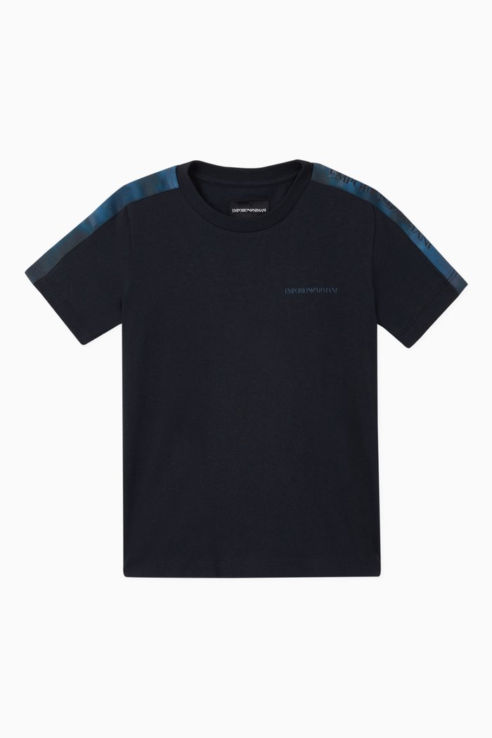 

EA Tie Dye Tape Jersey T-Shirt, Blue