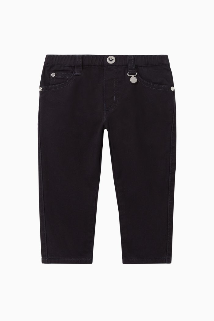 

Stretch Denim Jeans, Blue