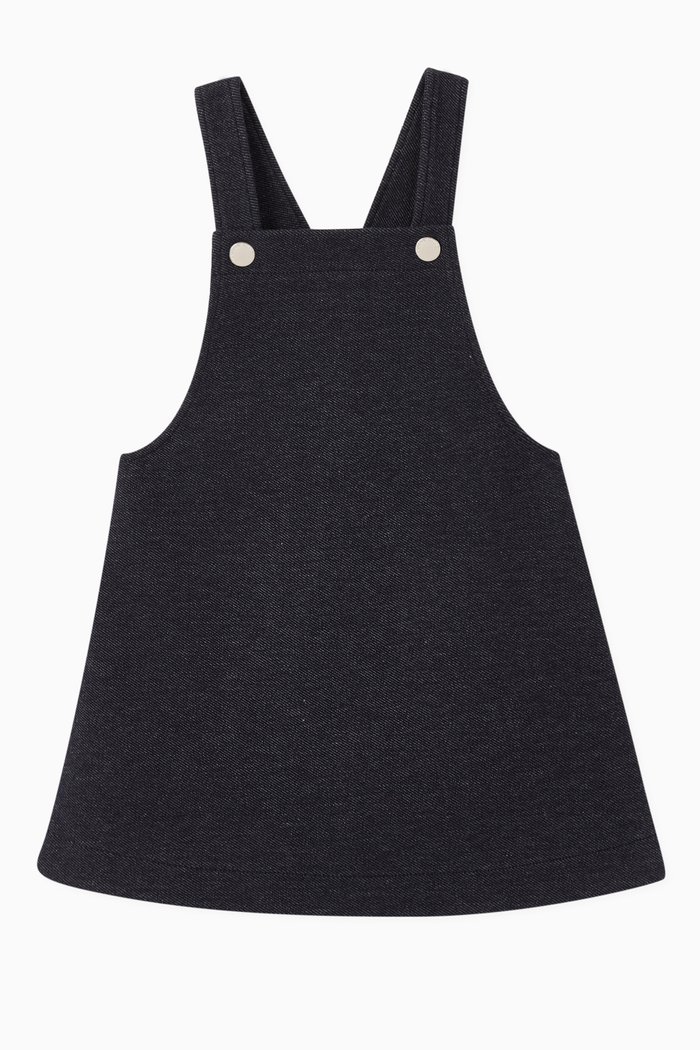 

Dungaree Denim Dress, Blue
