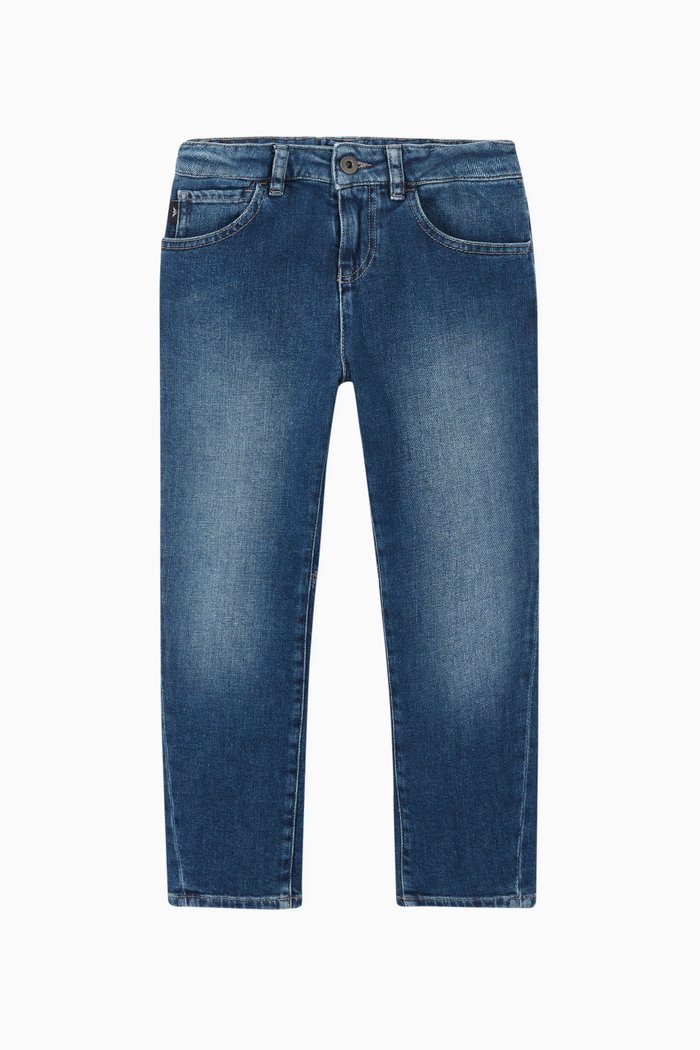 

Stretch Denim Jeans, Blue