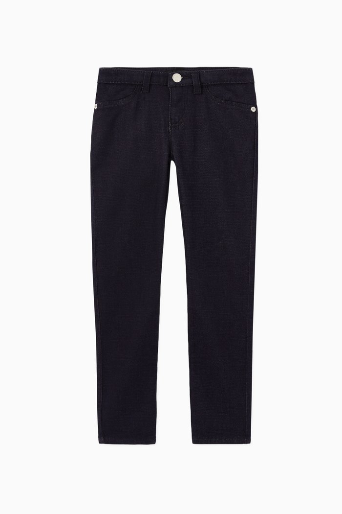 

Slim Fit Stretch Denim Jeans, Blue