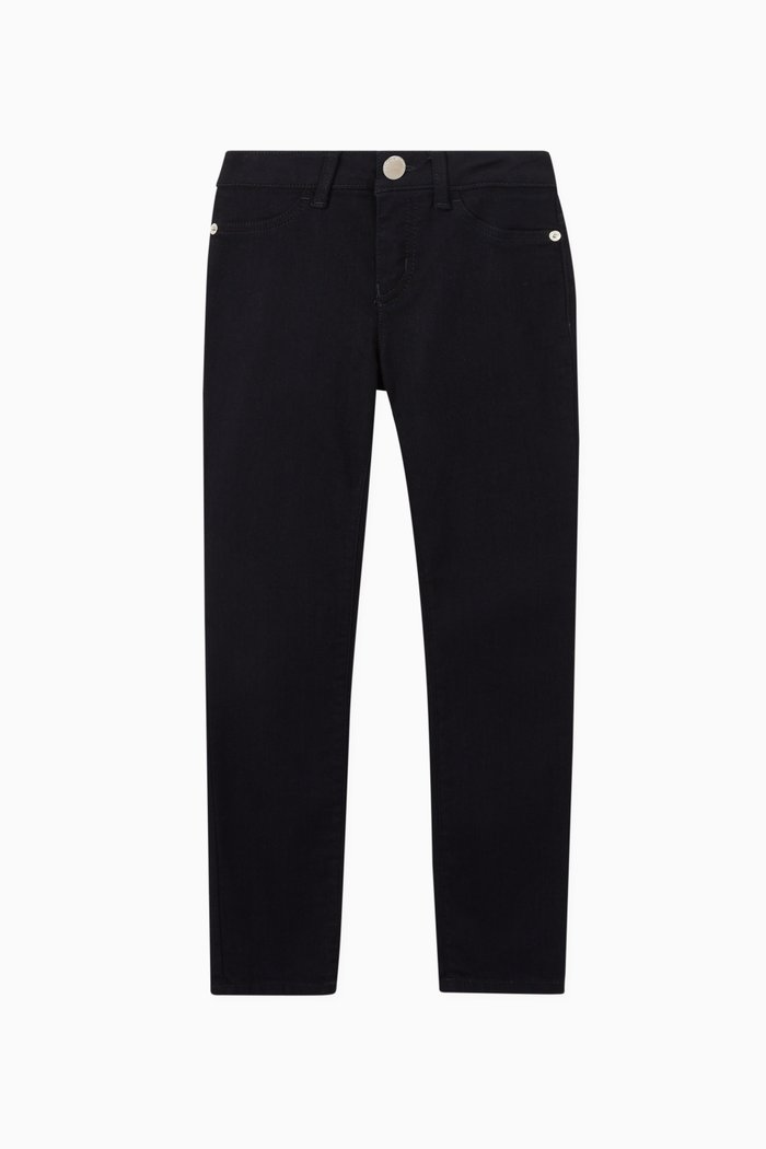 

Dark Wash Slim-Fit Jeans, Blue