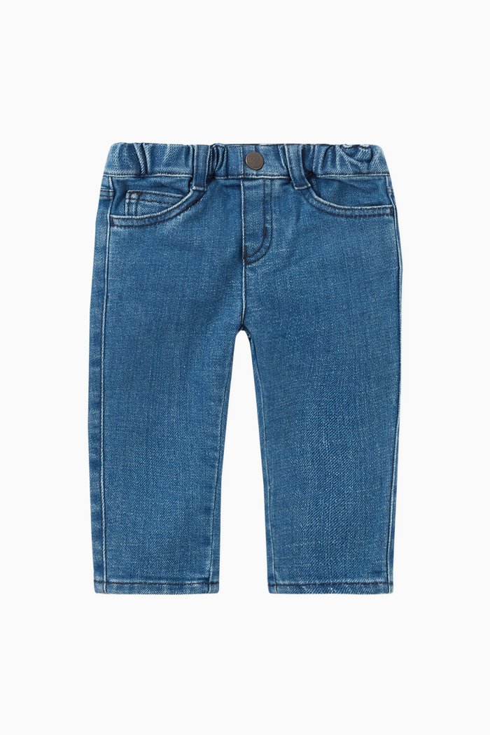 

Slim Fit Denim Jeans, Blue