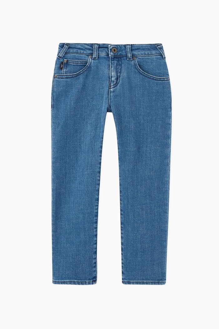 

Regular Fit Denim Jeans, Blue