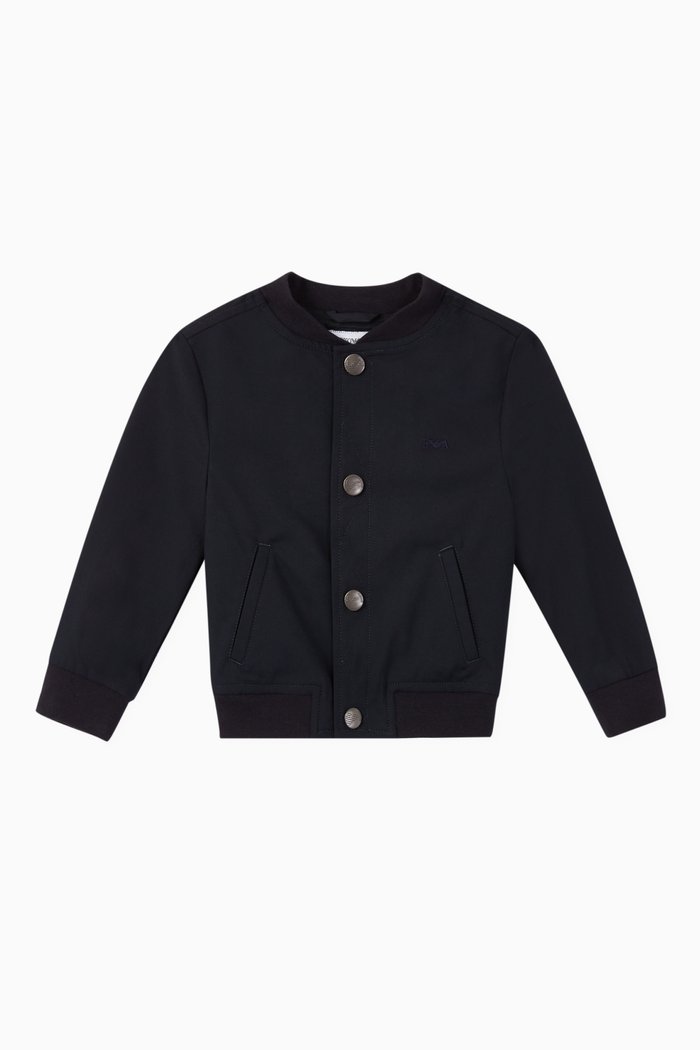 

EA Jersey Bomber Jacket, Blue