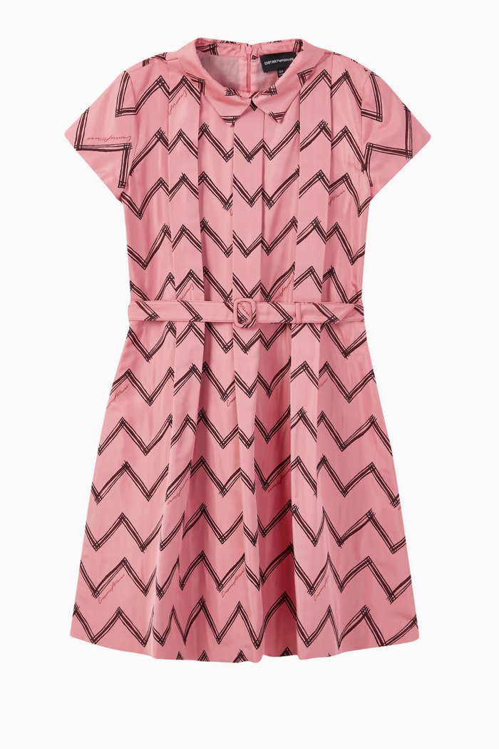 

EA Micro Check Fantasy Dress, Pink