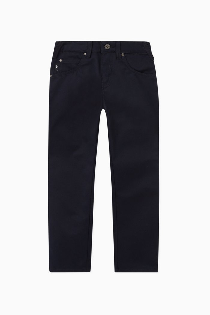 

Logo Tape Denim Jeans, Blue