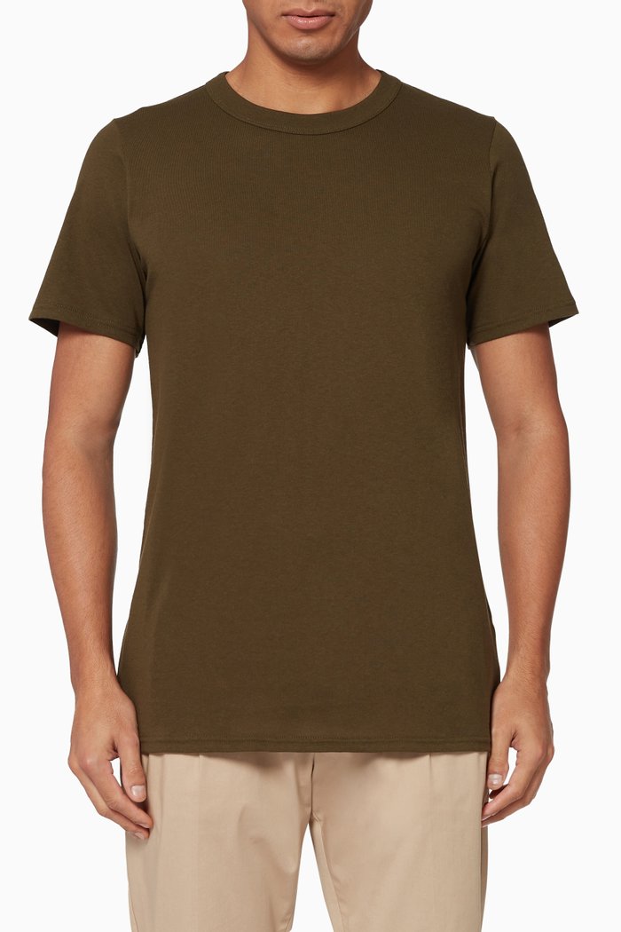 

Cotton Classic Fit T-shirt, Green