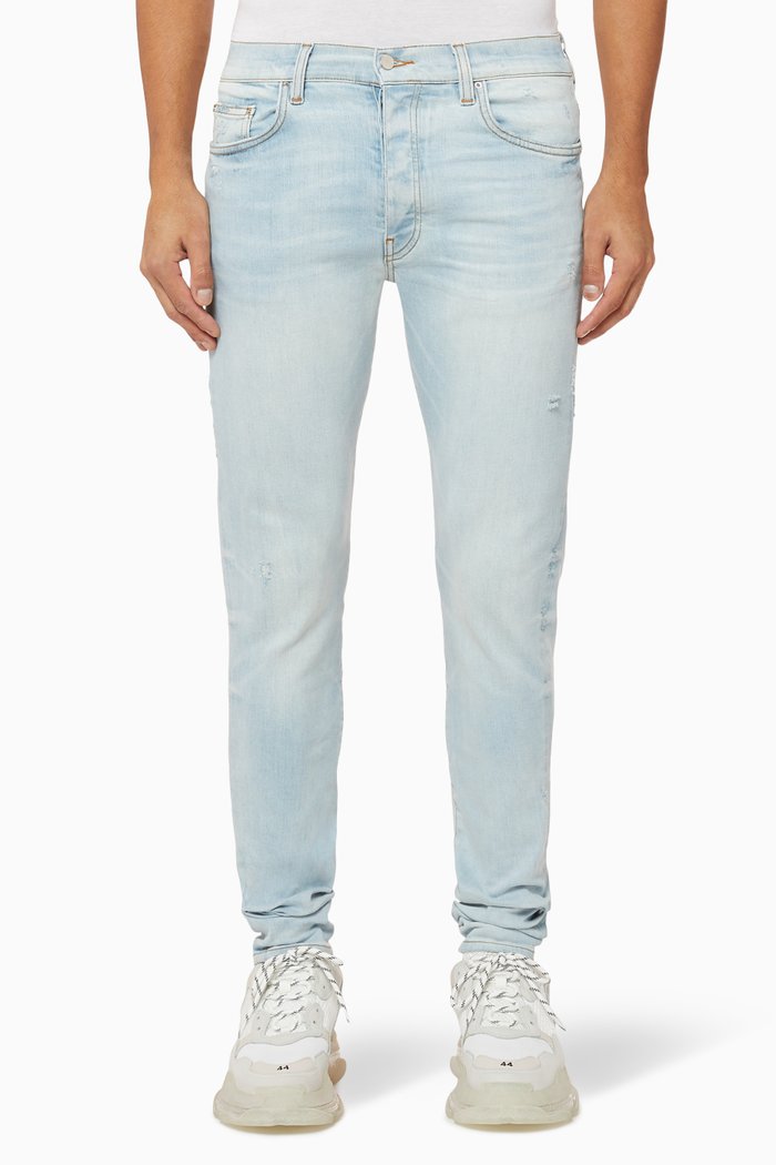 

Stack Skinny Fit Jeans, Blue