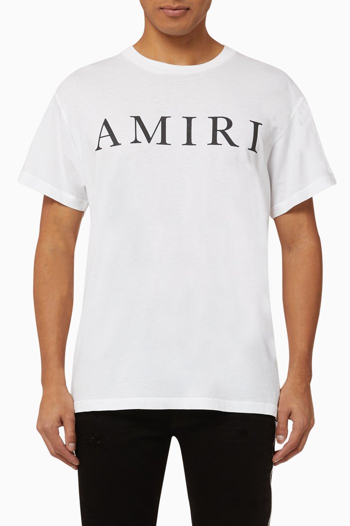 

Large Logo Cotton T-Shirt, White