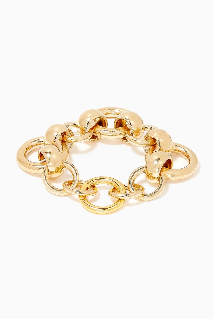 

Amara Bracelet with 14kt Gold Plating