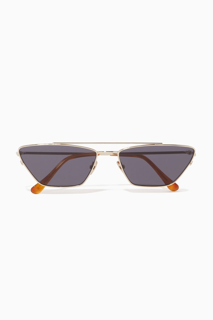 

Vanity Cat Eye Sunglasses, Neutral