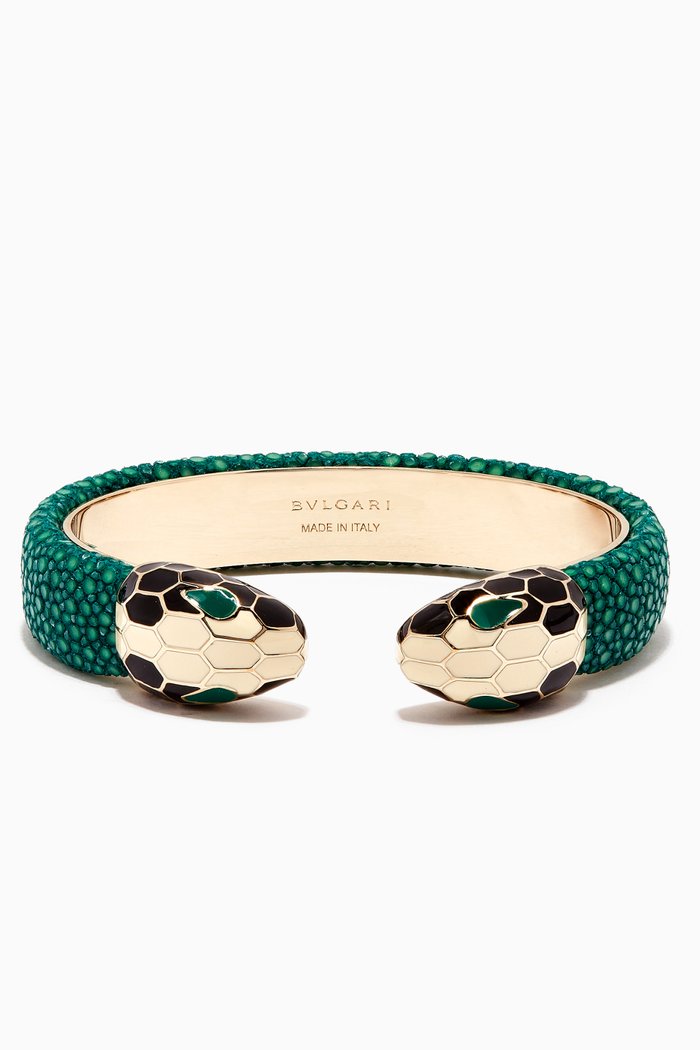 

Serpenti Forever Bracelet, Green