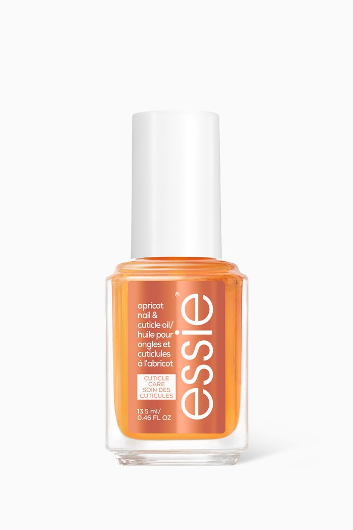 

Apricot Nail & Cuticle Oil, 13.5ml, Colourless