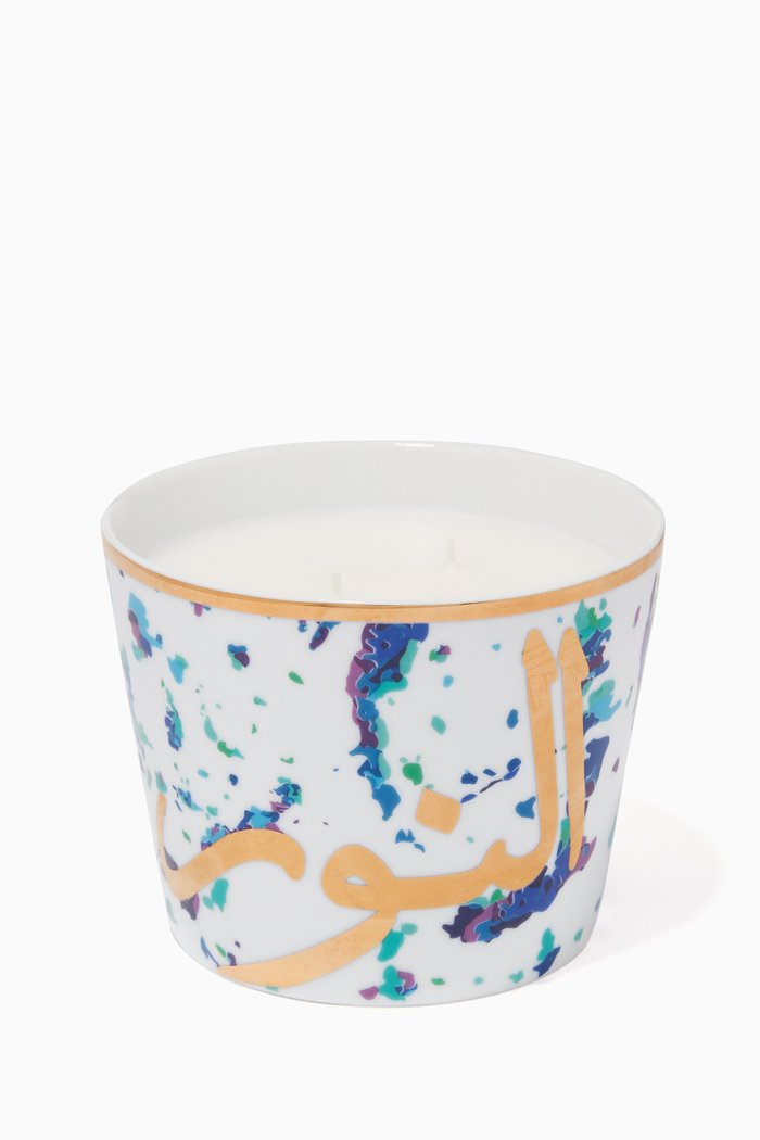 

Fairuz Mirage Scented Candle, 500g, Multicolour