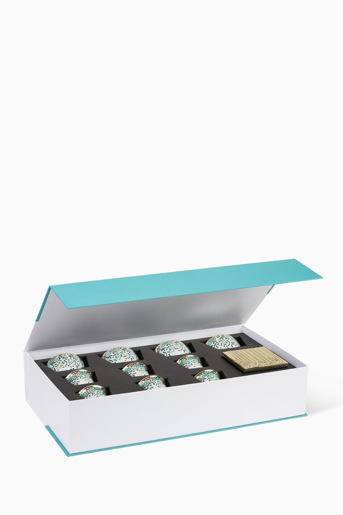 

Mix & Match Mirrors Emerald Gift Set, Multicolour