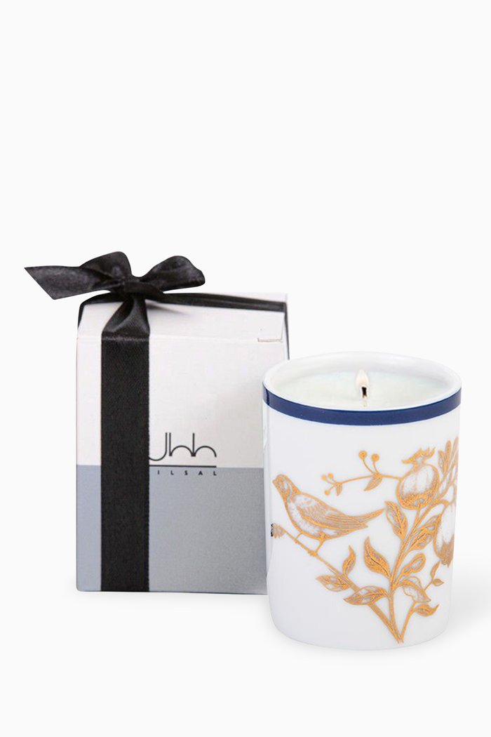 

Kunooz Rose Oud Candle, 60g, Multicolour