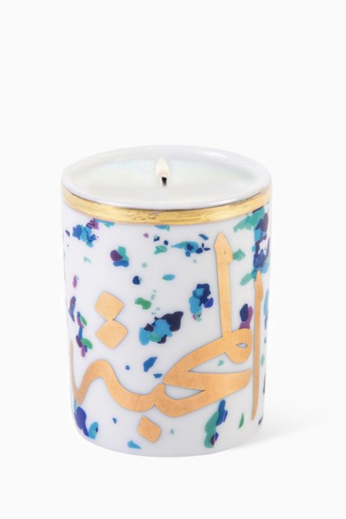

Fairuz Mirage Scented Candle, 60g, Multicolour