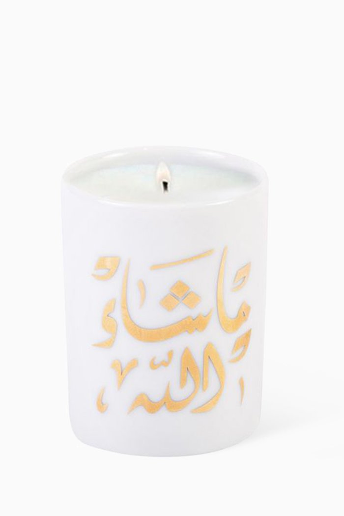 Diwani Scented Candle, 60g, Multicolour