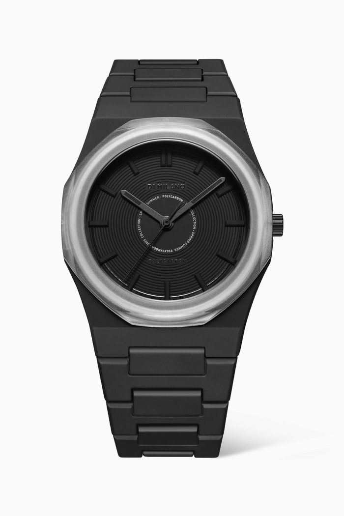 

Polycarbon 40.5mm Watch, Black