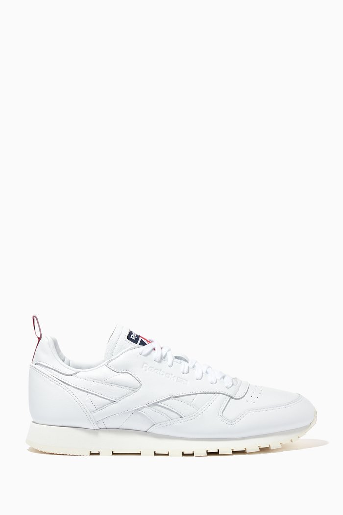 

Classic Leather Sneakers, White