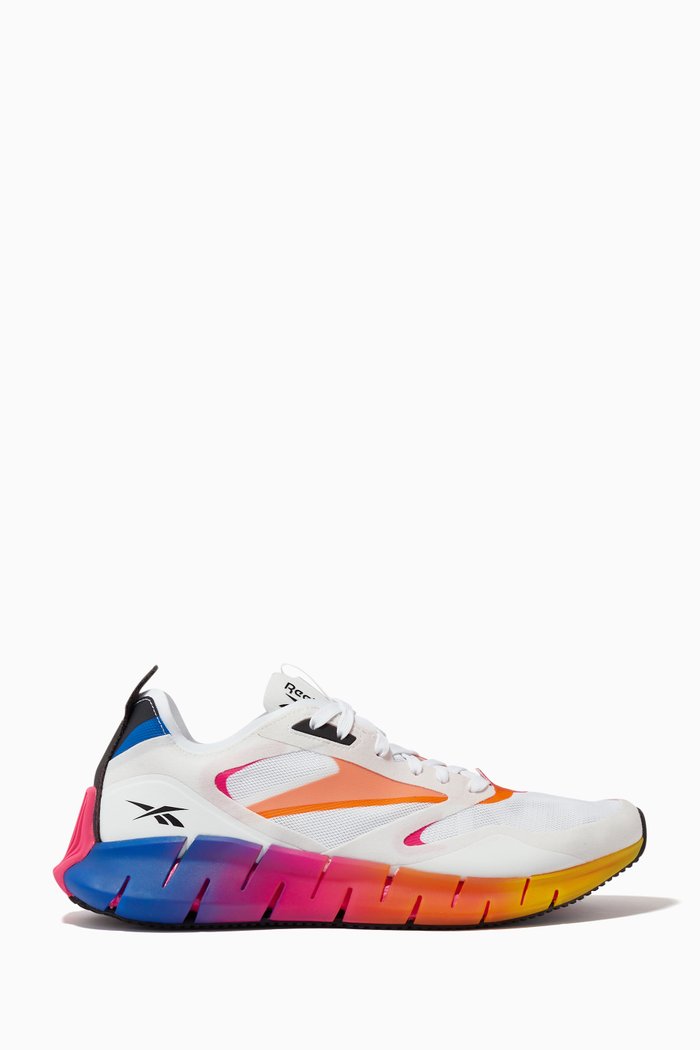 

ZIG Kinetica Horizon Sneakers, White