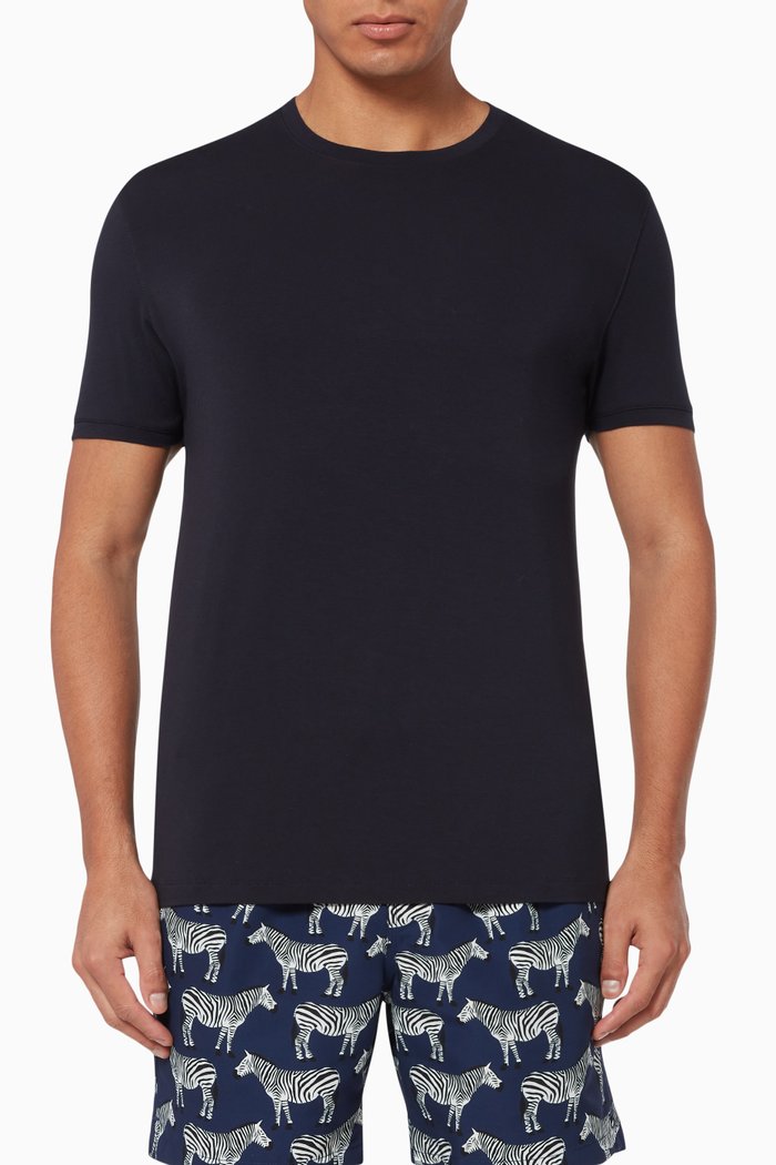 

Atil Jersey T-Shirt, Blue