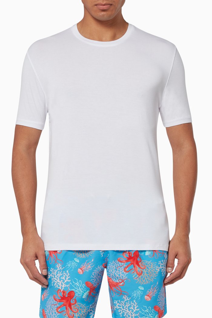 

Atil Jersey T-Shirt, White