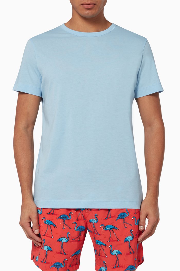 

Ricci Jersey T-Shirt, Blue