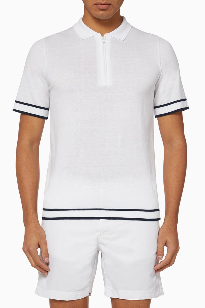 

Paul Cotton Polo T-Shirt, White